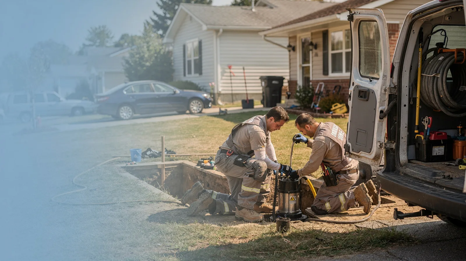 Sump Pump Installation in Crescent Valley, NV near me